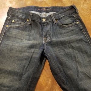 7 for All Mankind A Pocket Jeans 29x28